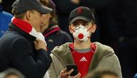 Fudbal će morati da se igra pod maskama: Belgijski virolog izneo nove predloge za nastavak sezone
