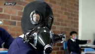 Panika ili beda? Školska deca u Kolumbiji na časovima prave maske za korona virus