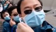 Pobedili korona virus u Vuhanu: Lekari bacaju maske, sada svi na licu imaju samo osmeh