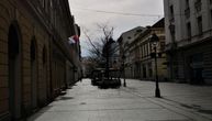 FOTO-UBOD: Beograđani svesni ozbiljnosti situacije, Knez Mihailova prazna jutros