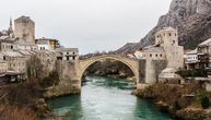 Pre 16 godina otvoren Stari most u Mostaru: Obnova posle rušenja je trajala 7 godina