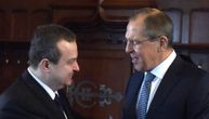 Dacic and Lavrov: Russia accepts only that solution for Kosovo which is acceptable to Serbia
