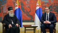 Vučić i patrijarh Irinej zabrinuti zbog hapšenja vladike i sveštenika u CG