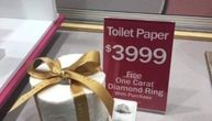 Jedna rolna toalet papira prodaje se za 3.999 dolara