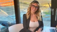 Galerija seksi fotki Dilete Leote iz karantina: Najlepša sportska novinarka diže moral Italijanima