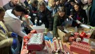 Preko 100 volontera u Jagodini dostavlja hranu ugroženima