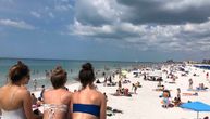 Ameri ništa ne slušaju Trampa: Plaža na Floridi prepuna mladih, briga ih za korona virus