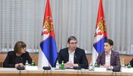 Vučić u ponedeljak sa predstavnicima stranaka o izborima