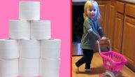 "Hoću toalet papir": Vapaj ove devojčice govori u ime celog čovečanstva