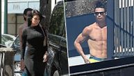 Paparaci snimili šta Ronaldo radi u karantinu: Uživa na suncu i razgolićen gleda Georginu s terase