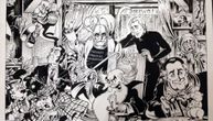 Preminuo Đovani Romanini, crtač stripova Alan Ford i Marti Misterija