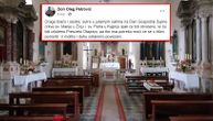 Sveštenik na hrvatskom ostrvu pozvao vernike u crkvu iako traje zabrana, komentari su neverovatni