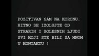 Mladić iz Paraćina na Instagramu napisao da ima koronu: "Hitno se izolujte od starih i bolesnih"