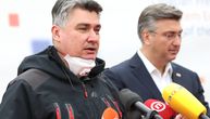 Spominjali jedan drugom i familiju: Sukob Plenkovića i Milanovića zbog incidenta u Okučanima