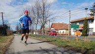 Maratonac iz Loznice se ne plaši korona virusa - trči do Moskve i nosi poklon Putinu