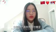 Kineski studenti na srpskom jeziku uputili poruke podrške našem narodu u borbi sa korona virusom