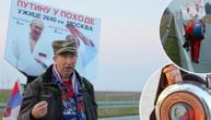 Užički supermen ušao u Rusiju posle 37 dana pešačenja: Korona mu je namestila brojne prepreke