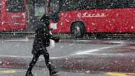Danas padavine i formiranje snežnog pokrivača: Krajem dana u Beogradu moguć sneg