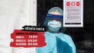 (UŽIVO) Pola miliona zaraženih u celom svetu: Treća žrtva korona virusa u Hrvatskoj