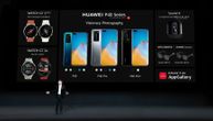 Android, 5G, veliki ekran i zum od 50X: Huawei predstavio premijum telefone P40 serije