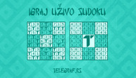 Sudoku za utorak 13.9.2022.