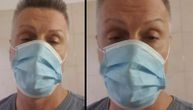 "Ne može niko da vam dođe": Đorđe David opisao svoje bolničke dane na lečenju od korona virusa