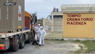 Sav horor korona virusa: U Italiji postavljaju mobilne hladnjače da čuvaju tela do kremacije
