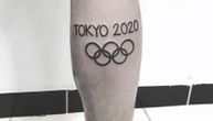Paragvajski olimpijac požurio sa tetovažom, sad traži majstora da mu koriguje grešku