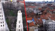 Snimci Zagreba iz vazduha posle 6 dana od razornog zemljotresa