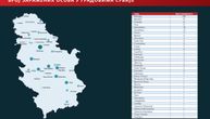 11 gradova na crnoj listi u Srbiji: Ovde je broj zaraženih najveći, prosečna starost preminulih 63,8