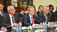 Narodni poslanik Dragomir J. Karić se oprostio od predsednika Skupštine grada Valjeva