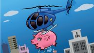 Odakle će Srbija pustiti kišu para i šta je "novac iz helikoptera" koji će koristiti naša vlada?