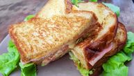 Recept za brze tople sendviče iz tiganja: Slasno i ukusno jelo koje se sprema za 5 minuta
