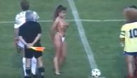 Gola devojka utrčava na teren i izvodi početni udarac: Kako je Mađarica šokirala igrače pred meč