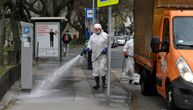 Počinje dezinfekcija i međublokovskih površina