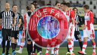UEFA odredila novi sistem za ulazak u LŠ i LE ako prekinu sezonu: Šta to znači za Zvezdu i Partizan?