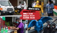 (UŽIVO) Raste broj zaraženih od korona virusa u BiH: Stigli rezultati testova Angele Merkel