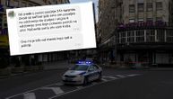Neko pokušava da izazove haos u Srbiji: Informacija da u sredu počinje policijski čas od 24h je laž