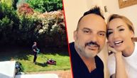Toni Cetinski kosi travu, supruga ga snima: Kuća sa bazenom, okružena zelenilom, oduzima dah