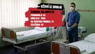 (UŽIVO) Još 5 žrtava korone, 72 osobe na respiratoru: Vučić i Brnabić se sutra obraćaju građanima