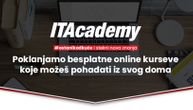 Nije prvoaprilska šala: ITAcademy poklanja besplatne online kurseve svima koji žele da uče od kuće