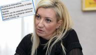 Direktorka "Laze Lazarević" odgovorila zašto SMS kriznog štaba nije smeo da izazove strah