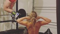 UFC takmičarka gola vežba u teretani: Amerikanka objavila seksi fotku iz karantina