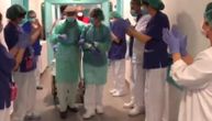 Najzad lepe vesti iz Španije: Deka (93) pobedio korona virus, uz aplauz ga ispratili iz bolnice