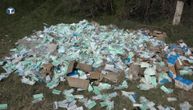 Pronađena gomila bačenih neiskorišćenih zaštitnih maski: Policija traži krivca u Bačkoj Palanci