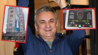 Novakov otac hrabri srpski narod rodoljubivim pesmama