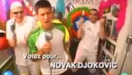 Ponovo je popularan video iz 2007. u kom Đoković peva "I will survive"