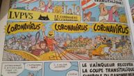 Čuveni strip sa junakom Koronavirusom nastao pre pojave zloglasnog virusa