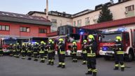 Podrška za medicinske radnike u Banjaluci: Vatrogasci aplaudirali borcima protiv korona virusa