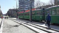 Prvi tramvaj prošao Savskim trgom